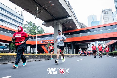 Race photo from ONE RUN 10K 2025