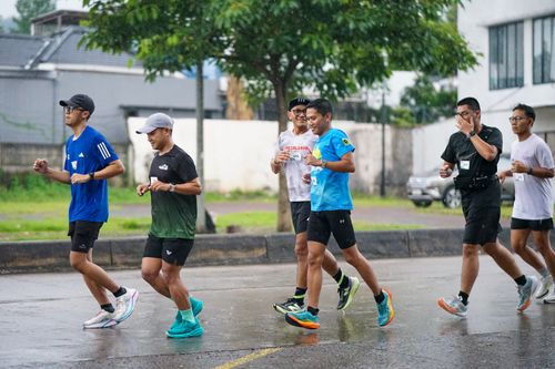 Race photo from Latihan Bareng Bogorun 2025