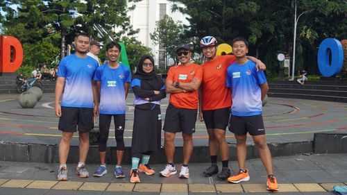 Race photo from KBP City Run 2024 Vibes