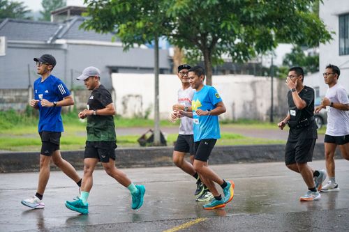 Race photo from Latihan Bareng Bogorun 2025