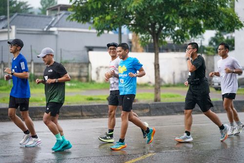 Race photo from Latihan Bareng Bogorun 2025