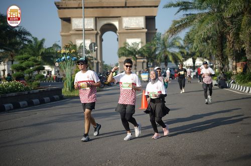Race photo from Kediri Half Marathon 2024