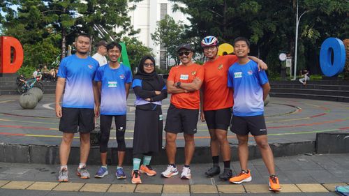 Race photo from KBP City Run 2024 Vibes