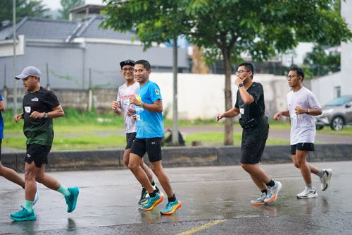 Race photo from Latihan Bareng Bogorun 2025