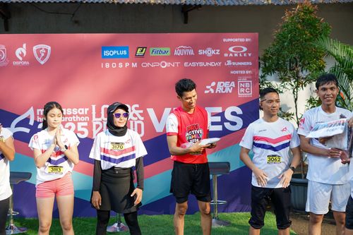 Race photo from MAKASSAR HALF MARATHON 2025 VIBES