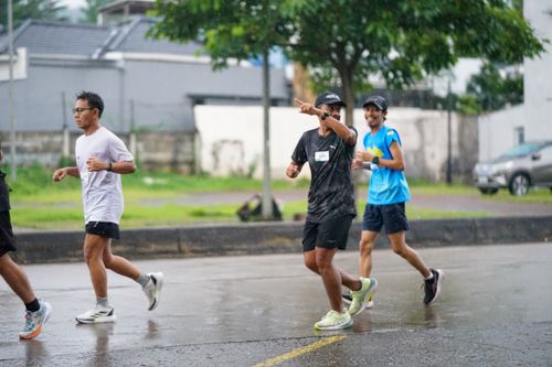 Race photo from Latihan Bareng Bogorun 2025