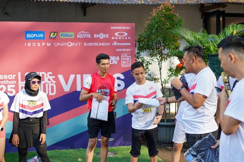 Race photo from MAKASSAR HALF MARATHON 2025 VIBES