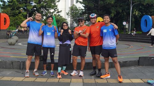 Race photo from KBP City Run 2024 Vibes