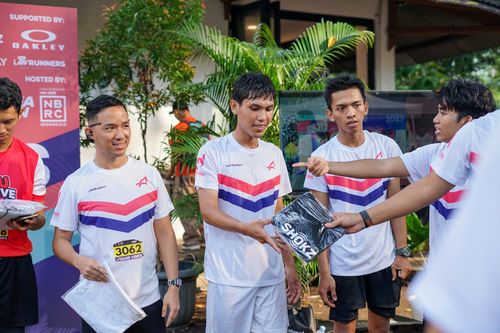 Race photo from MAKASSAR HALF MARATHON 2025 VIBES