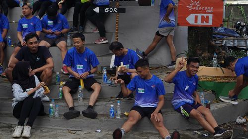 Race photo from KBP City Run 2024 Vibes