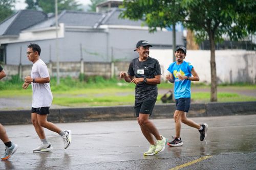 Race photo from Latihan Bareng Bogorun 2025
