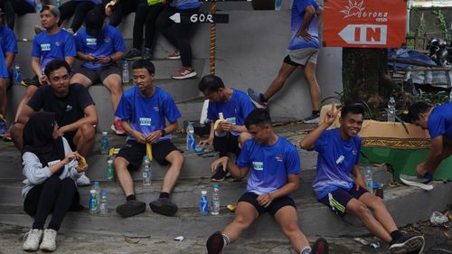 Race photo from KBP City Run 2024 Vibes