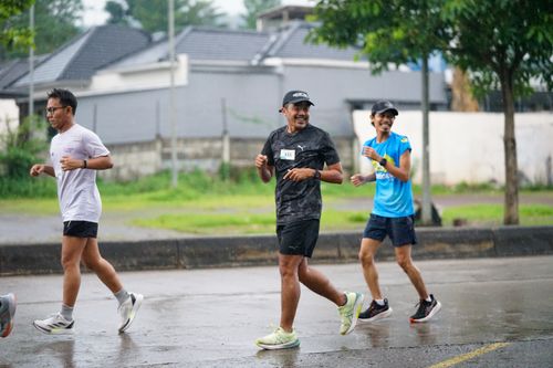 Race photo from Latihan Bareng Bogorun 2025