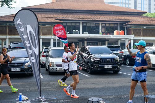 Race photo from MAKASSAR HALF MARATHON 2025 VIBES
