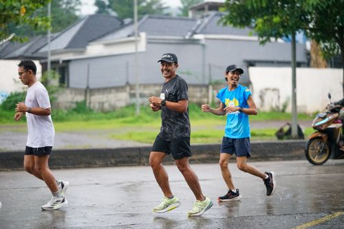 Race photo from Latihan Bareng Bogorun 2025