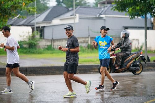 Race photo from Latihan Bareng Bogorun 2025