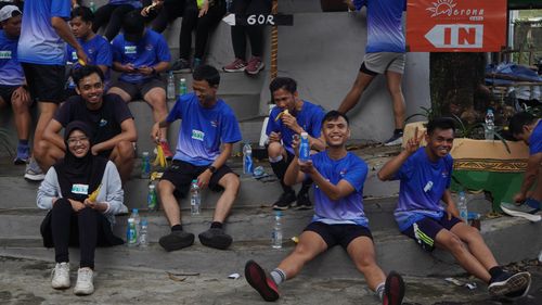 Race photo from KBP City Run 2024 Vibes