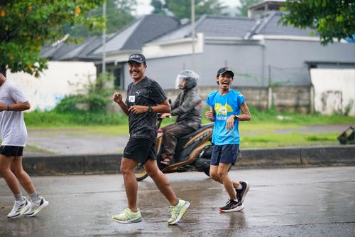 Race photo from Latihan Bareng Bogorun 2025