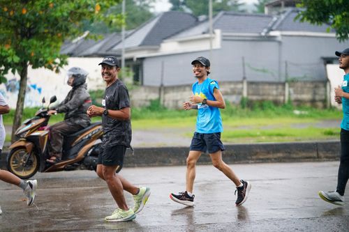 Race photo from Latihan Bareng Bogorun 2025