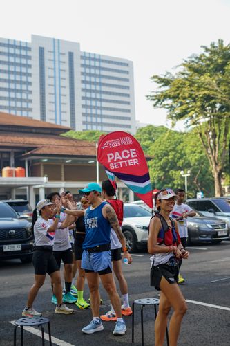 Race photo from MAKASSAR HALF MARATHON 2025 VIBES
