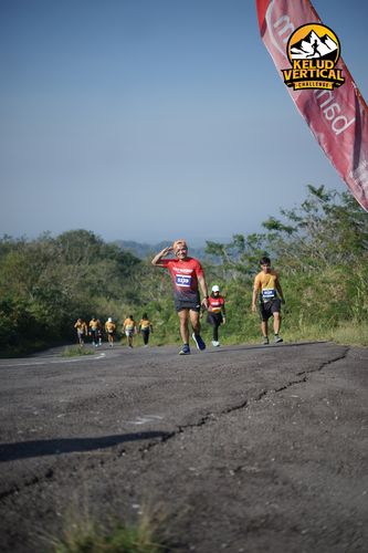 Race photo from Kelud Vertical Challenge 2024