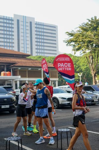 Race photo from MAKASSAR HALF MARATHON 2025 VIBES