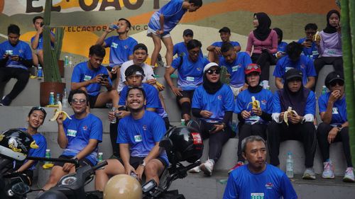 Race photo from KBP City Run 2024 Vibes
