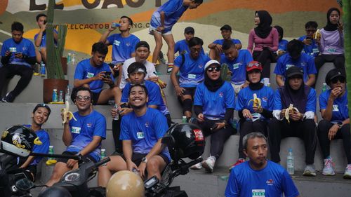 Race photo from KBP City Run 2024 Vibes