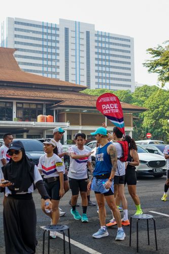 Race photo from MAKASSAR HALF MARATHON 2025 VIBES