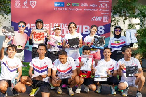 Race photo from MAKASSAR HALF MARATHON 2025 VIBES