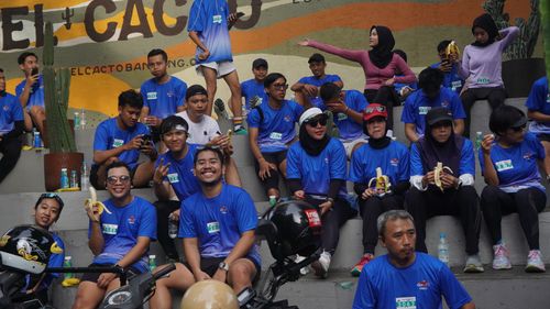 Race photo from KBP City Run 2024 Vibes