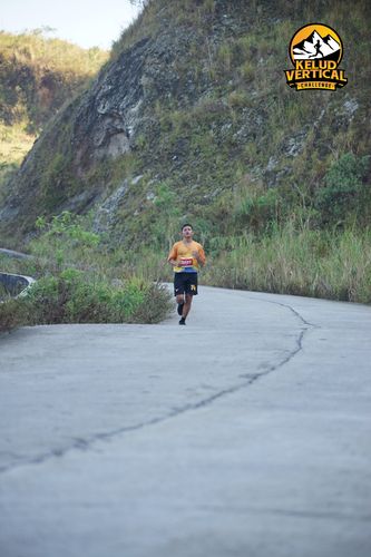 Race photo from Kelud Vertical Challenge 2024
