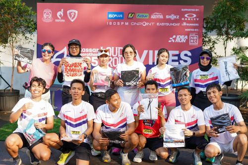 Race photo from MAKASSAR HALF MARATHON 2025 VIBES