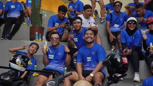 Race photo from KBP City Run 2024 Vibes