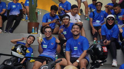 Race photo from KBP City Run 2024 Vibes