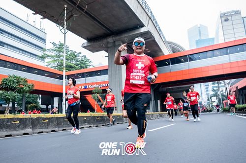 Race photo from ONE RUN 10K 2025