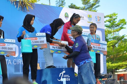 Race photo from Jabar Run 10K 2024