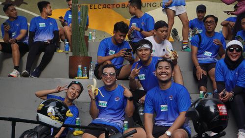 Race photo from KBP City Run 2024 Vibes