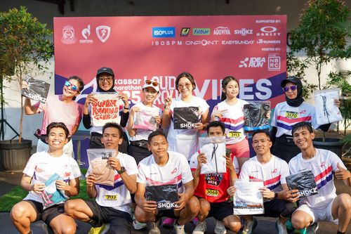 Race photo from MAKASSAR HALF MARATHON 2025 VIBES