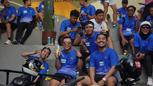 Race photo from KBP City Run 2024 Vibes