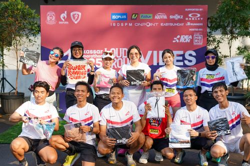 Race photo from MAKASSAR HALF MARATHON 2025 VIBES