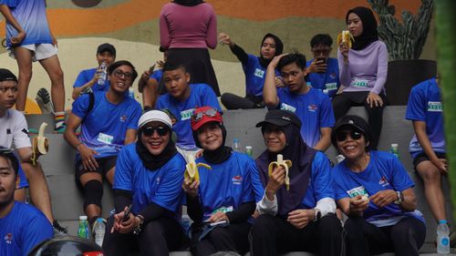 Race photo from KBP City Run 2024 Vibes