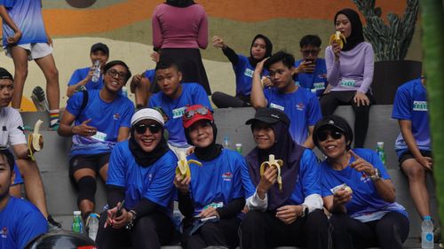 Race photo from KBP City Run 2024 Vibes