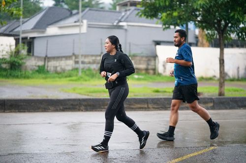 Race photo from Latihan Bareng Bogorun 2025