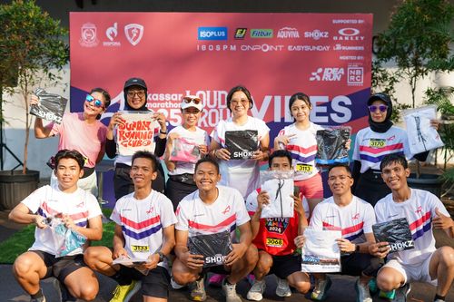 Race photo from MAKASSAR HALF MARATHON 2025 VIBES