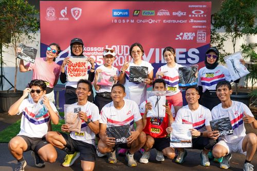 Race photo from MAKASSAR HALF MARATHON 2025 VIBES