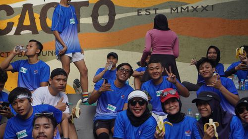 Race photo from KBP City Run 2024 Vibes