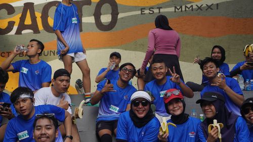 Race photo from KBP City Run 2024 Vibes
