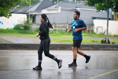 Race photo from Latihan Bareng Bogorun 2025