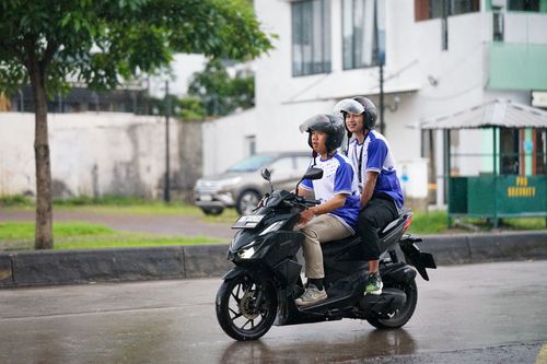 Race photo from Latihan Bareng Bogorun 2025